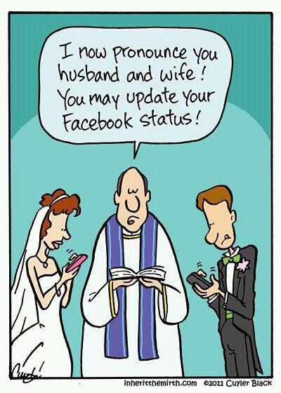 Facebook-Wedding-Cartoon