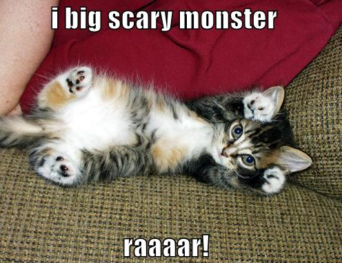 big scary monster