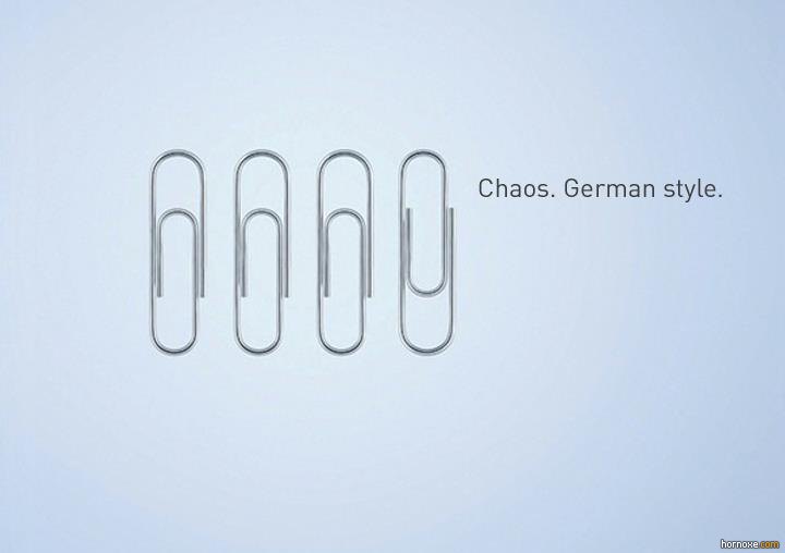 chaos german stlye