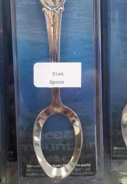 diet spoon