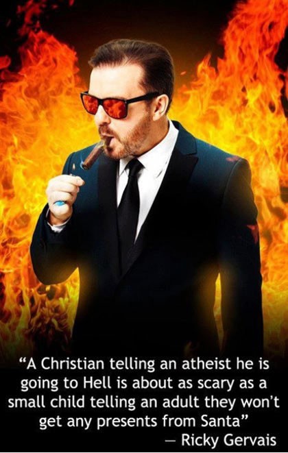ricky gervais sums it up-207040