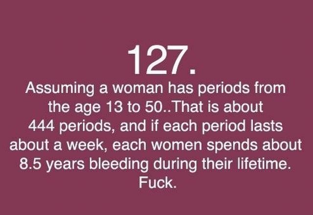 woman period