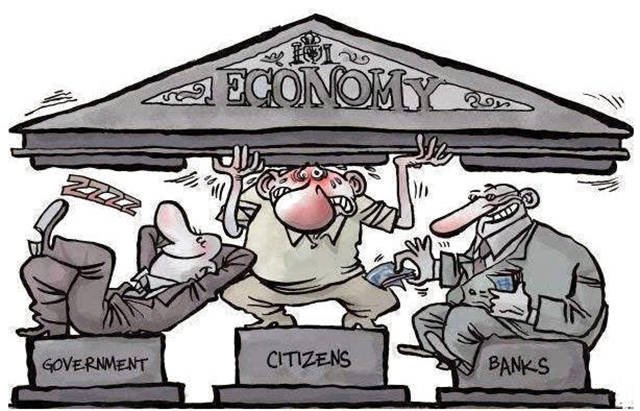 three pillars of econmy