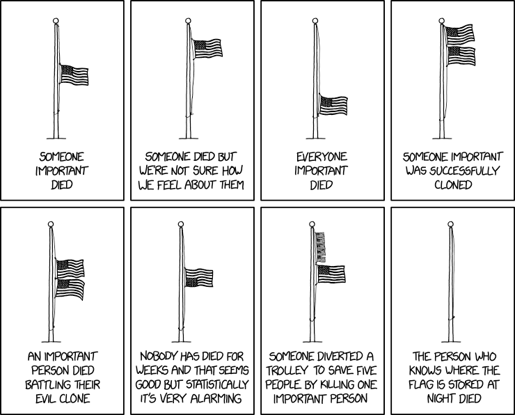 flag interpretation