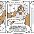 atheists only in heaven comic