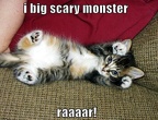 big scary monster