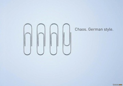chaos german stlye