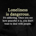 loneliness