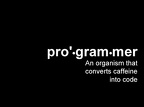 programmer-an-organism