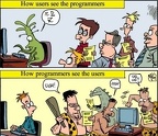 programmers viewed by users