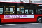 science vs religion bus ad