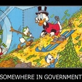 somewhere in government