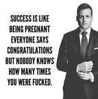success pregnant