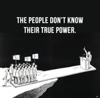 the people dont know their true power