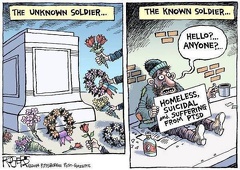 unknown vs known soldier