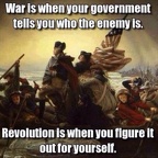 war revolution