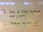 why-do-java-developers-wear-glasses