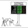 astronomy status board