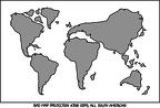 bad map projection south america