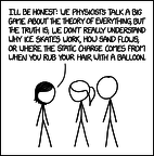 physics confession