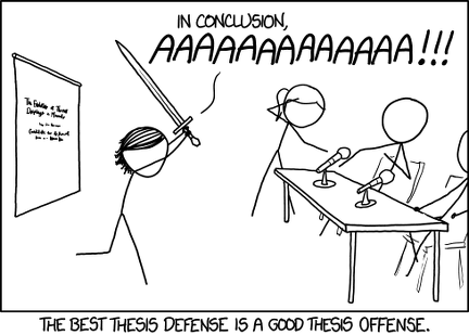 thesis defense