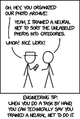 trained a neural net
