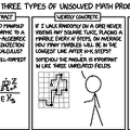 unsolved math problems